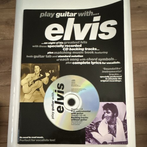 Amsco play guitar with elvis - amsco,