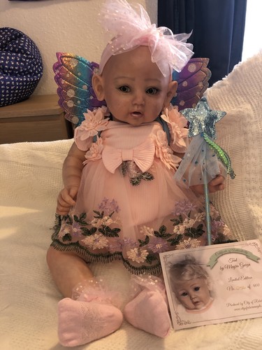 Fantasy fairy reborn doll - fairy,