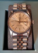 Vintage 1980 Rolex Datejust 16030 in Steel & 9k Yellow Gold, Jubilee Bracelet