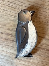 Vintage Penguin lighter ~