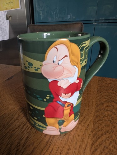 Disney store grumpy mug - disney, “grumpy”
