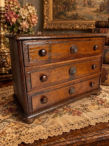 Antique victorian oak - victorian,