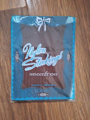Vintage 1960s nylon stockings - vintage,