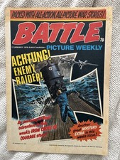 Battle picture weekly comic - weekly,