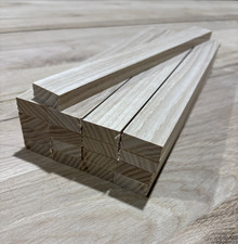 Planed Ash Hardwood Offcuts