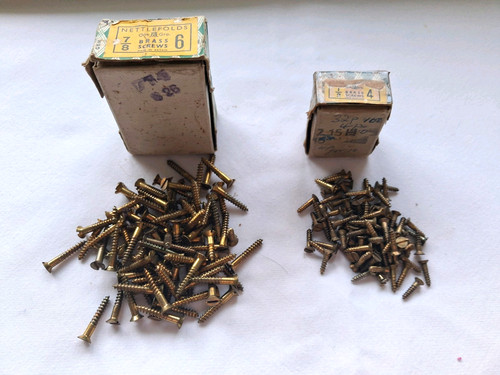 Vintage nettlefolds brass - vintage,