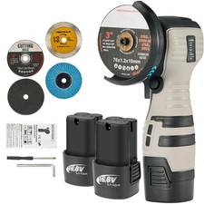 Mini cordless angle grinder