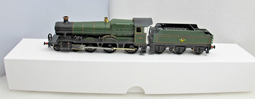 Kit built metal body 0 - built,