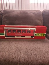 LGB 3068 G Scale RhB Red