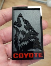 Howling Coyote 5.0 Badge