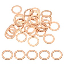 30Pcs M16 Copper Crush Washer