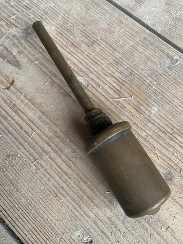 Vintage small brass toolkit - small,,