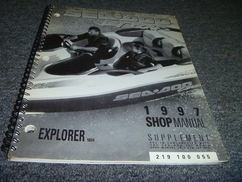 1997 sea doo - 1997, explorer
