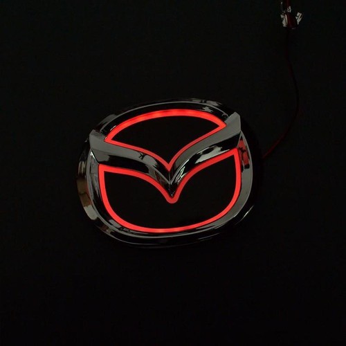 Red led car tail logo - 5d,