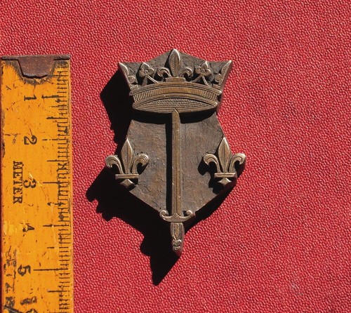 Brass ornament bookbinding art - bookbinding,