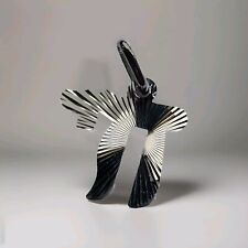 Sterling Silver Rhodium Plated