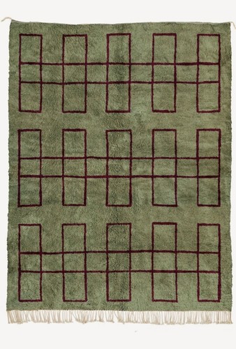 Moroccan rugs beni mrirt rug - beni,