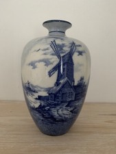 Delft blue and white pottery