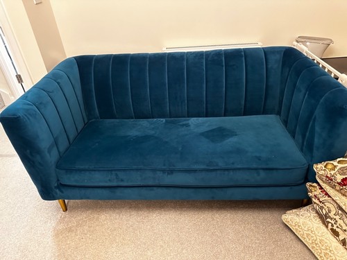 Made com sofa seater used - made.com, |