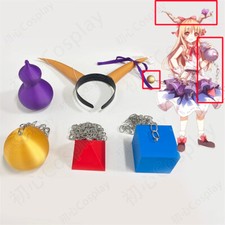 Touhou Project Ibuki Suika Cos