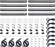 Barrina 8Pcs T5 Magnetic LED