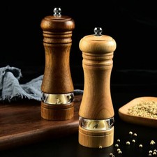 Manual Pepper Grinder Wooden
