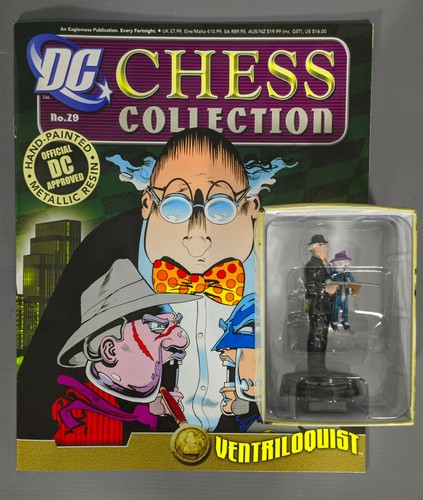 Eaglemoss chess collection - eaglemoss,
