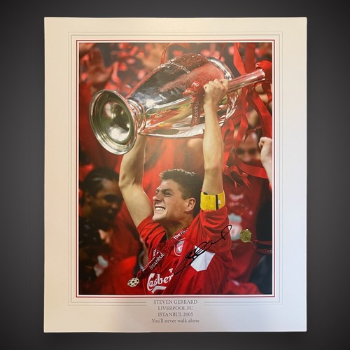 Steven gerrard giant 24x20 - steven,