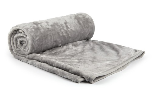 Large silver grey - silver, mink