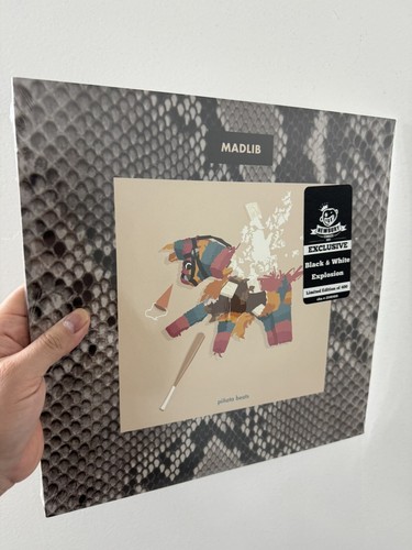 Madlib piñata beats black - -,