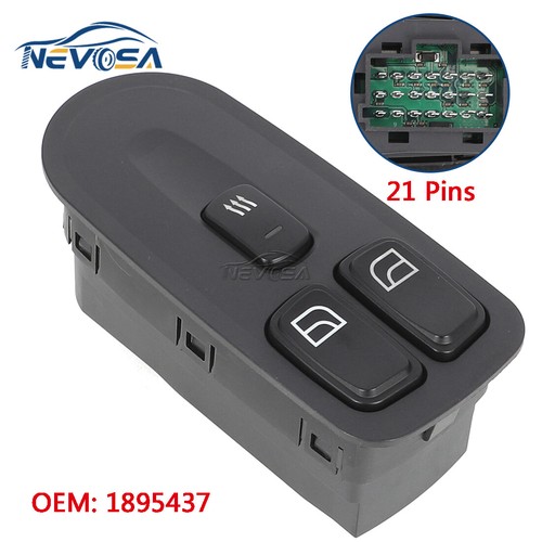 Car power main window - power, switch