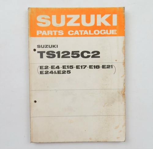 Suzuki ts125c2 factory - suzuki,