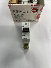 NB06 Wylex NB 6amp b type mcb