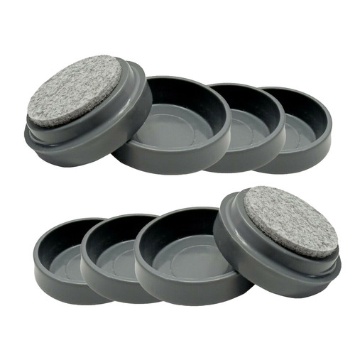 Castor cups anti slips - castor, 66mm