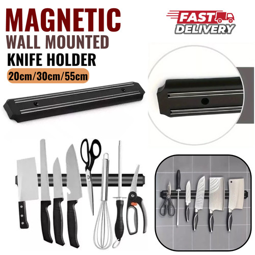 Magnetic knife rack sleek - magnetic,