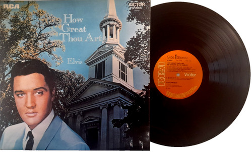 Elvis presley how great - how,