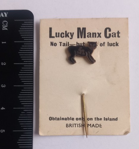 Rare isle man - rare, lucky
