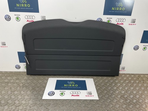 Audi black parcel shelf - black,