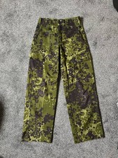 Danish M84 HMAK 2004 Combat Trousers, 28W Very Good Condition