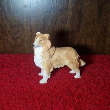 Hand Painted Collie Dog