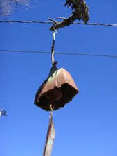 Vintage Paolo Soleri 22"