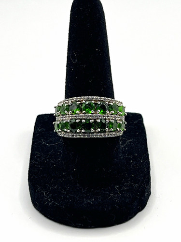 Sterling silver 925 round - silver,