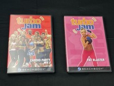 Two dvd turbo jam - turbo, beach