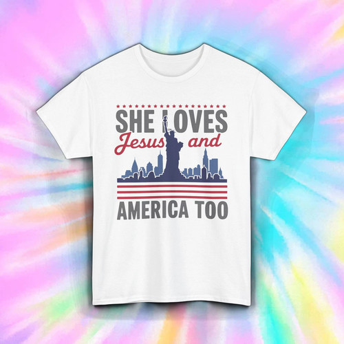 She loves jesus and - she,