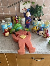Bundle Of Empty Teletubbies