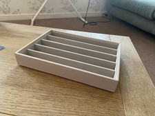 Brand New - Stackers classic Jewellery Box - Blush Pink