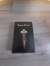 Roman Missal In Leather Zip