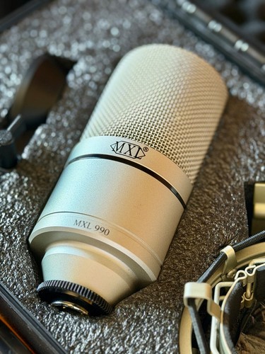 Mxl 990 condenser - mxl, microphone