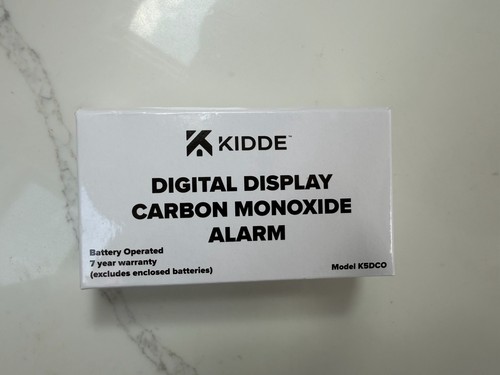 Kidde k5dco carbon monoxide - kidde,