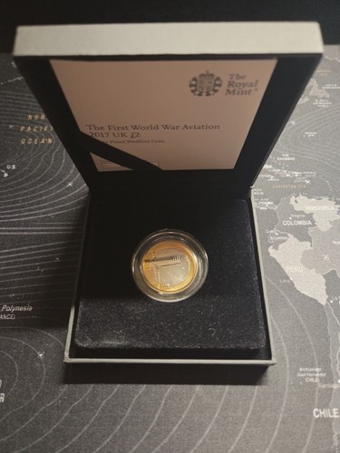 2017 royal mint - first, world